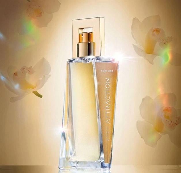 Avon Attraction For Her 50 ml woda perfumowana zdjęcie 12