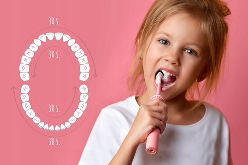 Szczoteczka dla dzieci soniczna do zębów Teesa Sonic Junior na Arena.pl