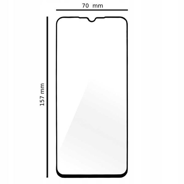 Spacecase Glass 5D Vivo Y11S/Y20S zdjęcie 3