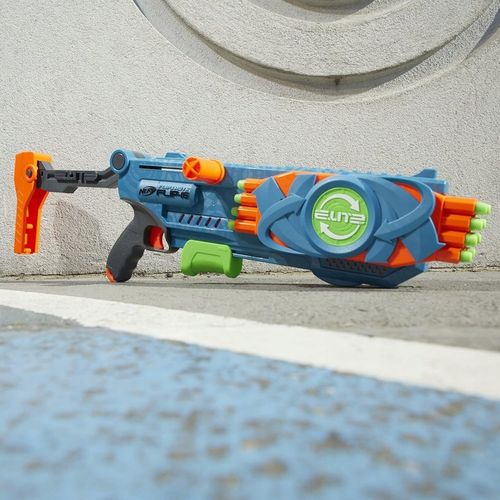 NERF Elite 2.0 Flipshots Flip-16 WYRZUTNIA shotgun strzelba 16 naboi HASBRO na Arena.pl