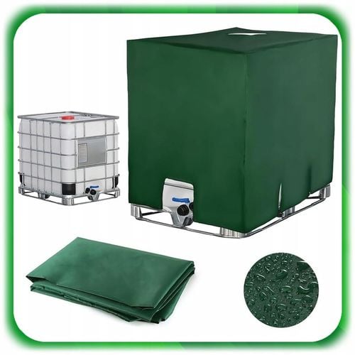 POKROWIEC NA ZBIORNIK MAUZER PLANDEKA OSŁONA 1000L WODĘ DESZCZÓWKĘ na Arena.pl