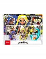 Figurka Nintendo Amiibo Splatoon Octoling 3 Pack Inkling Smallfry