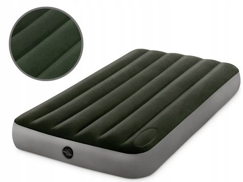 MATERAC DMUCHANY INTEX Z POMPKĄ ŁÓŻKO DWUOSOBOWY na Arena.pl