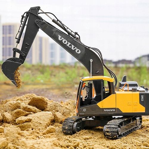 KOPARKA ZDALNIE STEROWANA MŁOT CHWYTAK CHDOUBLEE VOLVO EC160E na Arena.pl