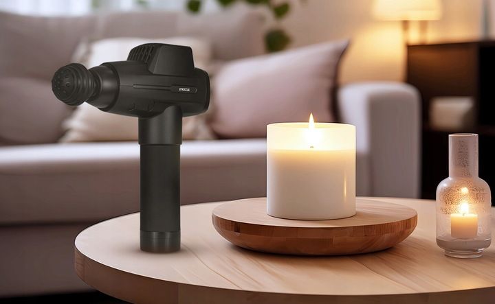 Pistolet do masażu masażer Lykkele Berg zdjęcie 4