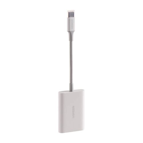 czytnik kart usb-c 2w1 ugreen cm265 (biały) na Arena.pl