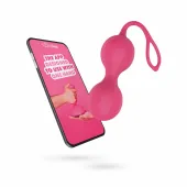 easyconnect stella - kulki do ćwiczeń mięśni dna miednicy z wibracjami