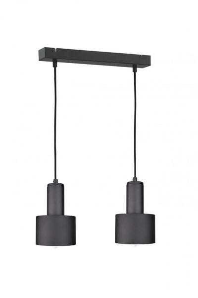Lampa wisząca 2xE27 LUCE BLACK zdjęcie 1
