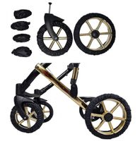 Pokrowce osłonki na koła do wózka dziecięcego Pokrowiec