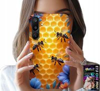 ETUI DO SAMSUNG GALAXY M16 5G - PSZCZOŁY UL PLASTER MIODU PLECKI CASE