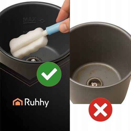 SPIENIACZ DO MLEKA ELEKTRYCZNY RUHHY DZBANKOWY Z PODGRZEWACZEM 4 TRYBY na Arena.pl