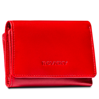 skórzany portfel z zewnętrzną portmonetką — rovicky