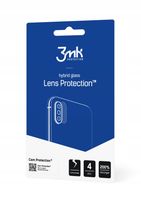 SZKŁO HYBRYDOWE NA APARAT 3MK LENS PROTECT DO HUAWEI NOVA 12 LITE [4 PACK]