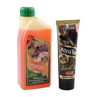 Płyn do wabienia zwierzyny For Vnadex 1200 g o zapachu anyżu + Smoła bukowa