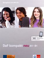 DaF kompakt neu A1-B1 Ubungsbuch mit MP3-CD