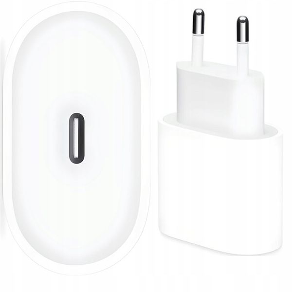 SZYBKA ŁADOWARKA KOSTKA 20W DO APPLE IPHONE X 11 12 13 14 15 USB-C ZASILACZ zdjęcie 3