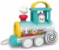 Hola Zabawka do raczkowania ciągania sensoryczna ciuchcia pociąg