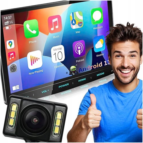 ANDROID RADIO SAMOCHODOWE URVOLAX 1-DIN 10,1'' GPS WI-FI MIRROR LINK 2/32GB na Arena.pl