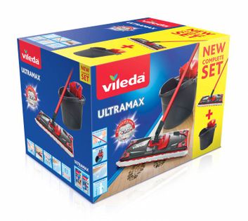 Vileda UltraMax BOX mop+wiadro