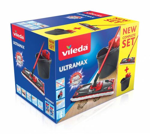 Vileda UltraMax BOX mop+wiadro na Arena.pl