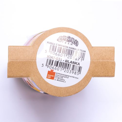 Kubek ZWIERZAKI - Blanka 250ml na Arena.pl