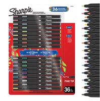 markery akrylowe sharpie  fine 36 szt. 2223315