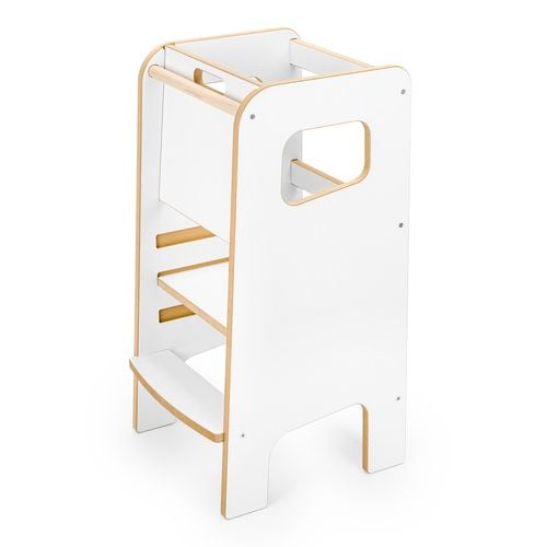 Zabudowany Kitchen Helper dla dzieci Biały na Arena.pl