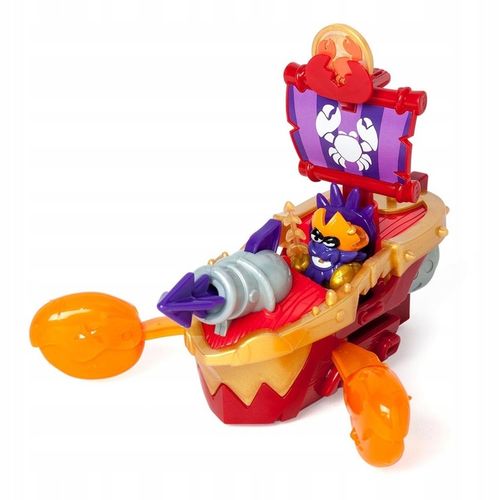 PIRATIX Sea Crusher Statek Piracki Krab i Ekskluzywny Kapitan Lobster na Arena.pl