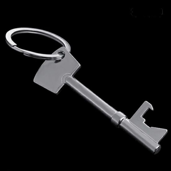 Breloczek Otwieracz do Piwka Kluczyk do Butelek Napoi Podręczny do Kluczy zdjęcie 4