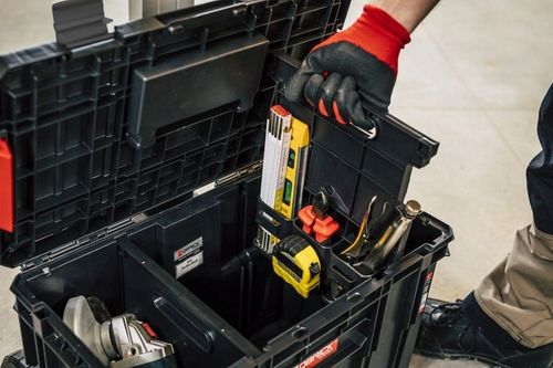 SKRZYNKA NARZĘDZIOWA QBRICK SYSTEM TWO CART 6IN1 na Arena.pl