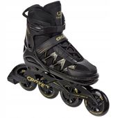 Rolki Regulowane Croxer Glider Gold 39-42 Abec-9 Alu
