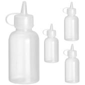 mini dyspenser do sosów 50 ml śr. 35 x 100 mm - zestaw 4 szt.
