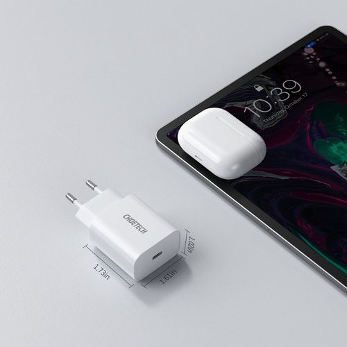 ładowarka sieciowa usb typ c pd 20w biały na Arena.pl