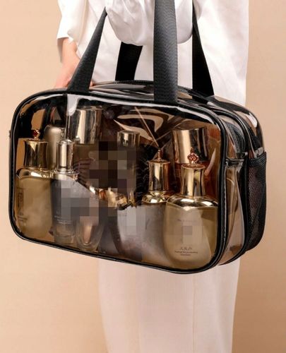 Torba Do Samolotu Ryanair Kosmetyczka 2 Zamki Pcv na Arena.pl