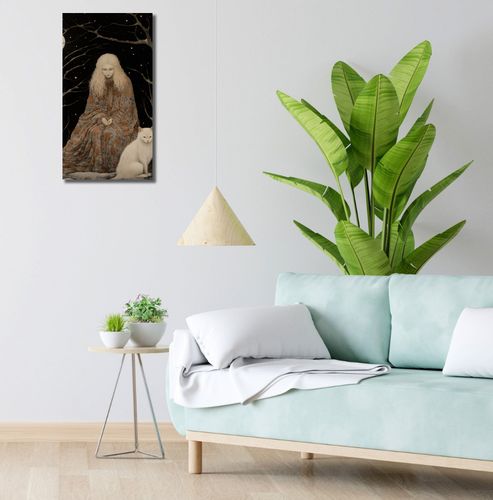 Obraz 30x60cm Stróżka Leśna na Arena.pl