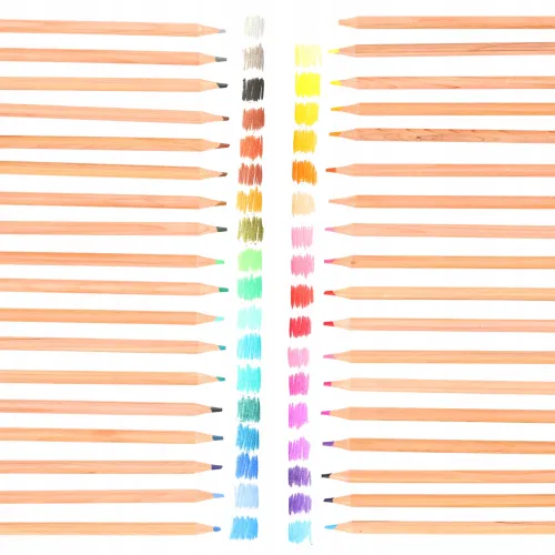 Kredki ołówkowe Strigo 36 szt. na Arena.pl