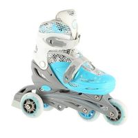 Łyżworolki 4w1 NH18331 Nils Extreme niebieskie 35-38