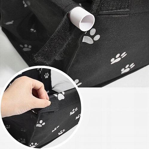 FOTELIK samochodowy dla PSA KOTA Duży TRANSPORTER do auta Na Siedzenie Mata na Arena.pl