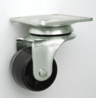 koło meblowe z tworzywa 30mm obudowa skrętna m32b - kl030 skr