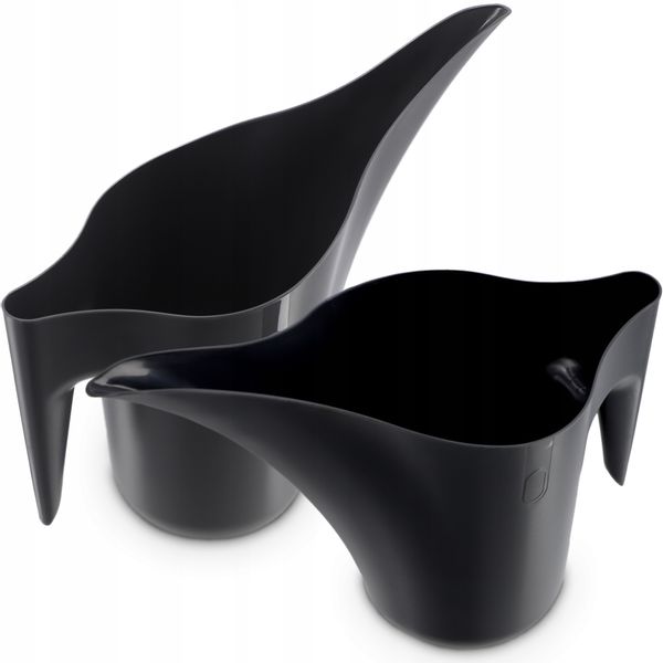 Konewka Mała Do Podlewania Domowa Ogrodowa 1,2L zdjęcie 5