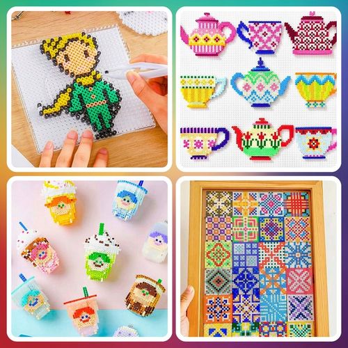 KORALIKI do PRASOWANIA ZESTAW 9000 szt DLA DZIECI SZABLONY WALIZKA PREZENT na Arena.pl