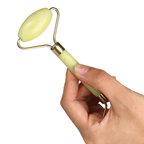 MASAŻER DO TWARZY Z JADEITU ROLLER WAŁEK JADEITOWY na Arena.pl