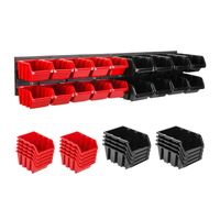 Tablica warsztatowa narzędziowa 780 x 130 mm ścianka garaż 18 kuwet