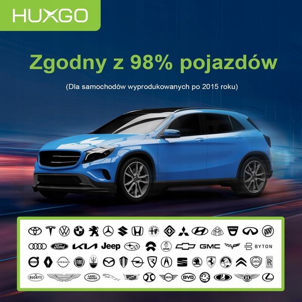 HUXGO bezprzewodowy adapter samochodowy do Android Auto zdjęcie 8