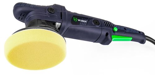 POLERKA SAMOCHODOWA 1500W MIMOŚRODOWA Z REGULACJĄ OSCYLACYJNA + GĄBKI +PADY na Arena.pl