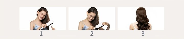 Falownica do włosów Enchen karbownica ceramiczna zdjęcie 2