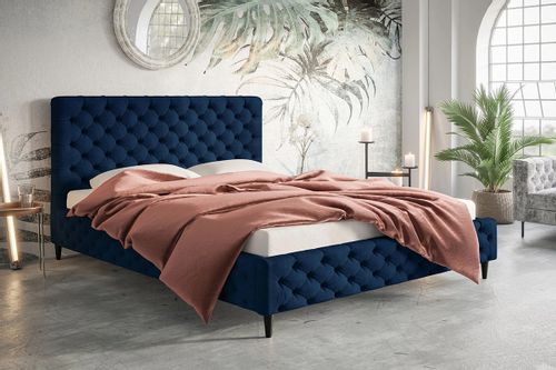 Łóżko tapicerowane Infinity 160x200 stelaż na Arena.pl