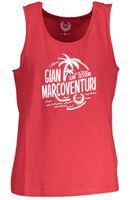 GIAN MARCO VENTURI MĘSKI CZERWONY TANK TOP M