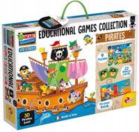 Gra planszowa Kolekcja Gier Edukacyjnych Piraci LISCIANI GIOCHI
