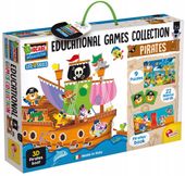 Gra planszowa Kolekcja Gier Edukacyjnych Piraci LISCIANI GIOCHI
